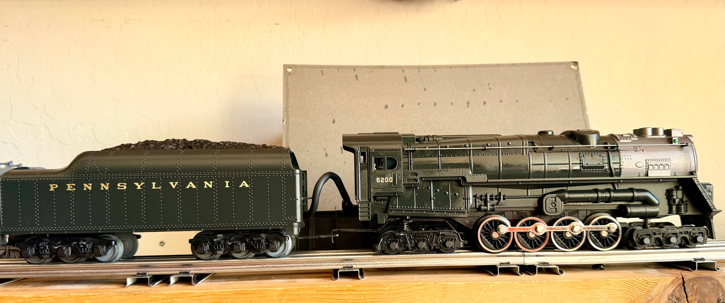 Pennsylvania 6-8-6 S-2 Turbine Steam Engine w/Proto-Sound 2.0 30-1308-1