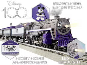 Disney 100 Years of Wonder LionChief Bluetooth 5.0 Passenger Set