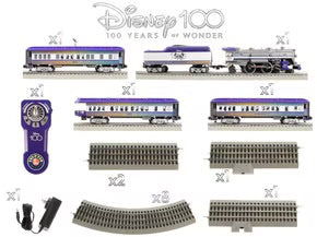 Disney 100 Years of Wonder LionChief Bluetooth 5.0 Passenger Set