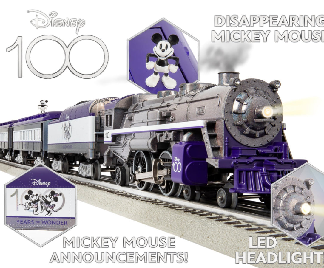 Disney 100 Years of Wonder LionChief Bluetooth 5.0 Passenger Set