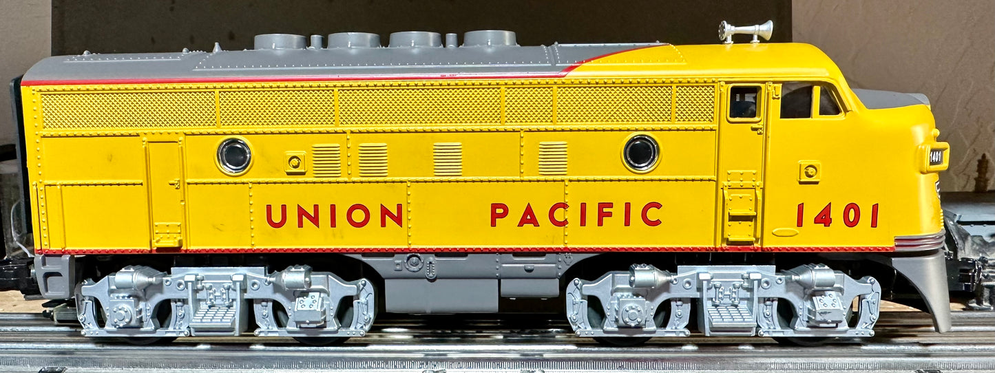 O Gauge MTH RailKing UNION Pacific F-3 w/Proto-Sound 2.0