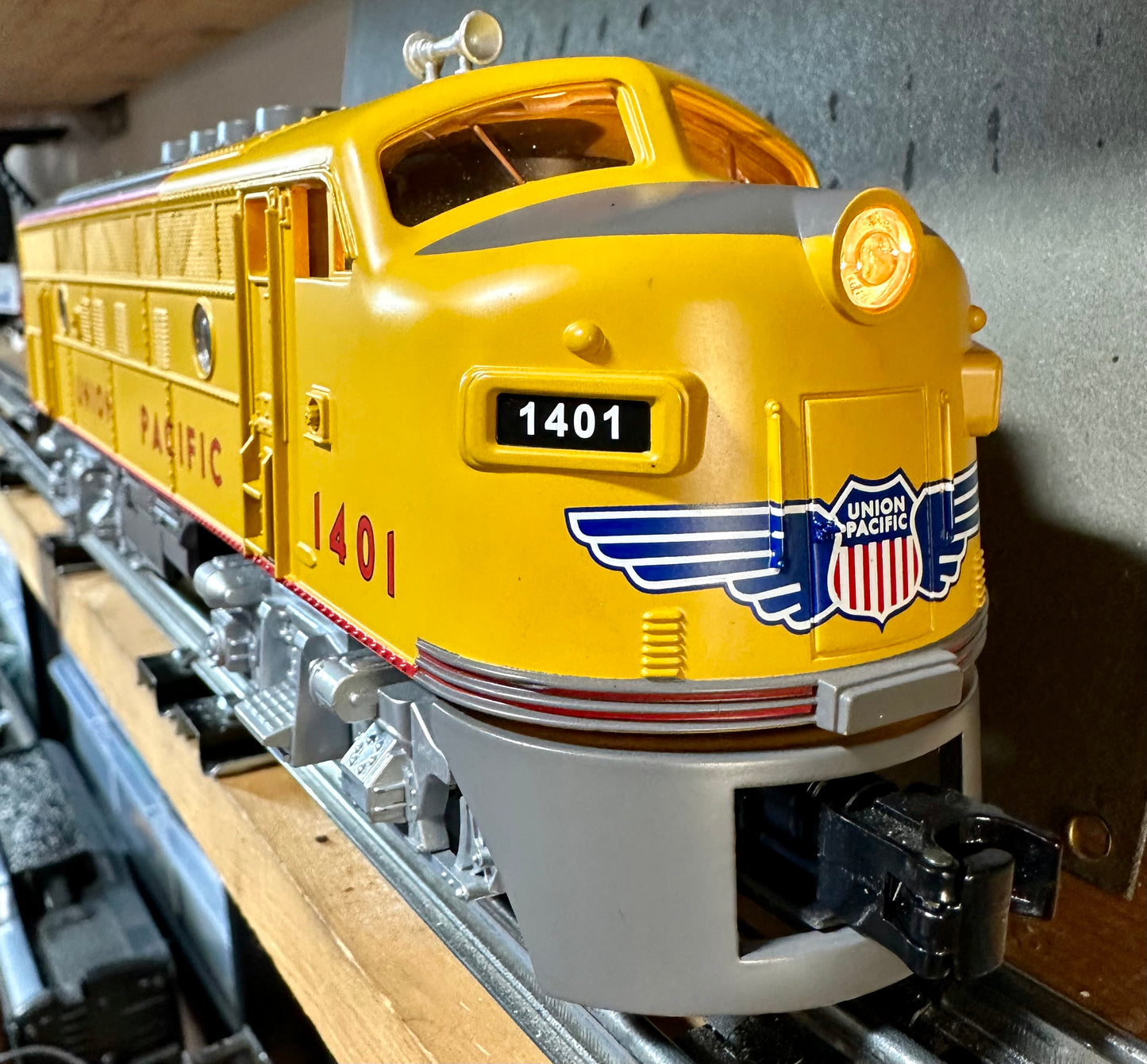 O Gauge MTH RailKing UNION Pacific F-3 w/Proto-Sound 2.0