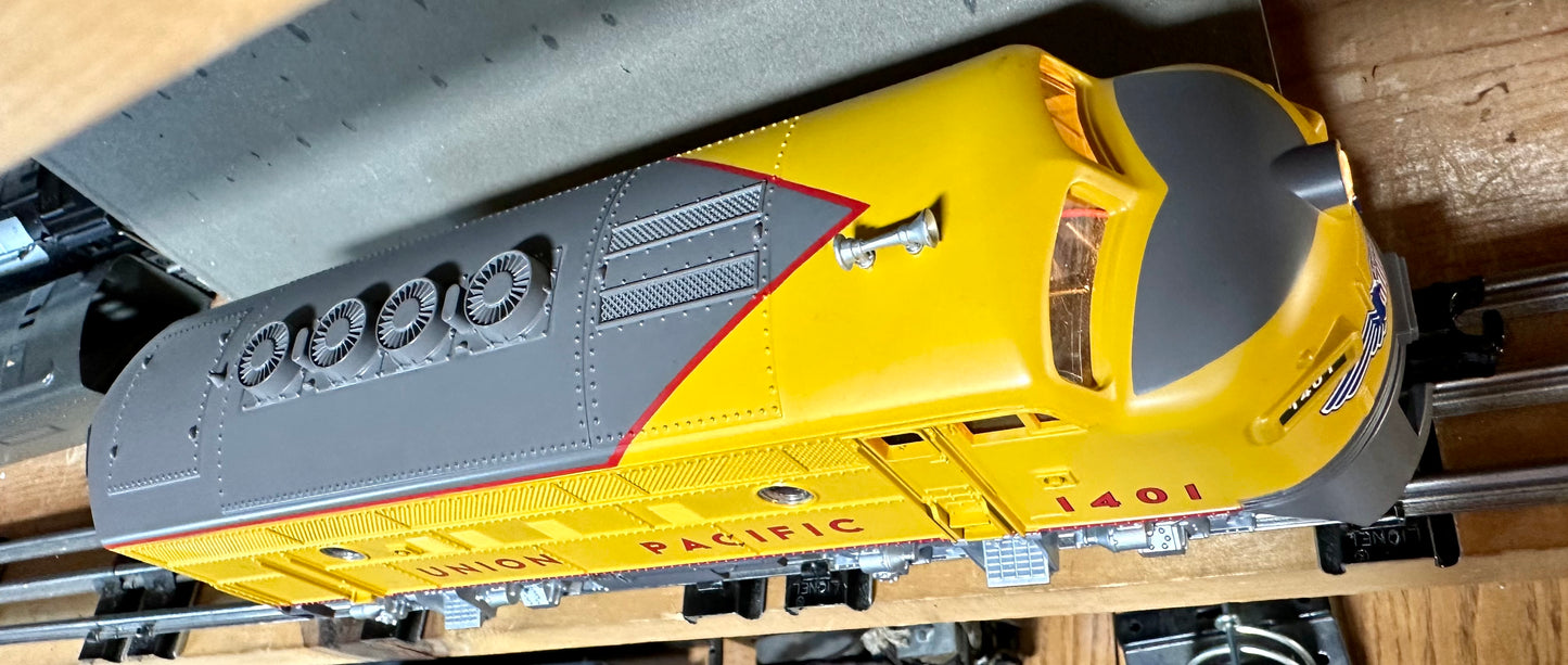 O Gauge MTH RailKing UNION Pacific F-3 w/Proto-Sound 2.0