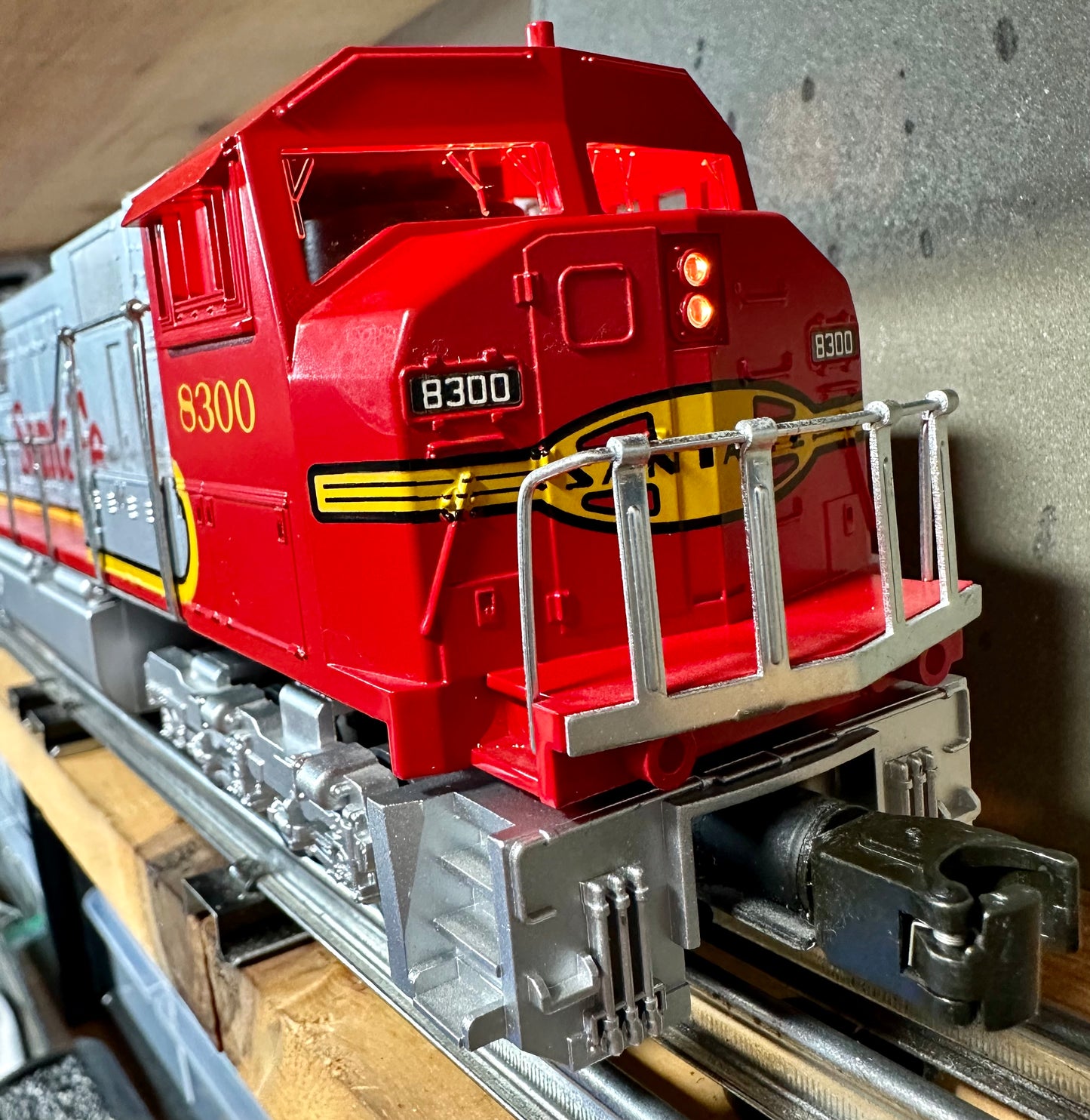 MTH Railking SD-90 Santa Fe MAC Diesel with Protosound