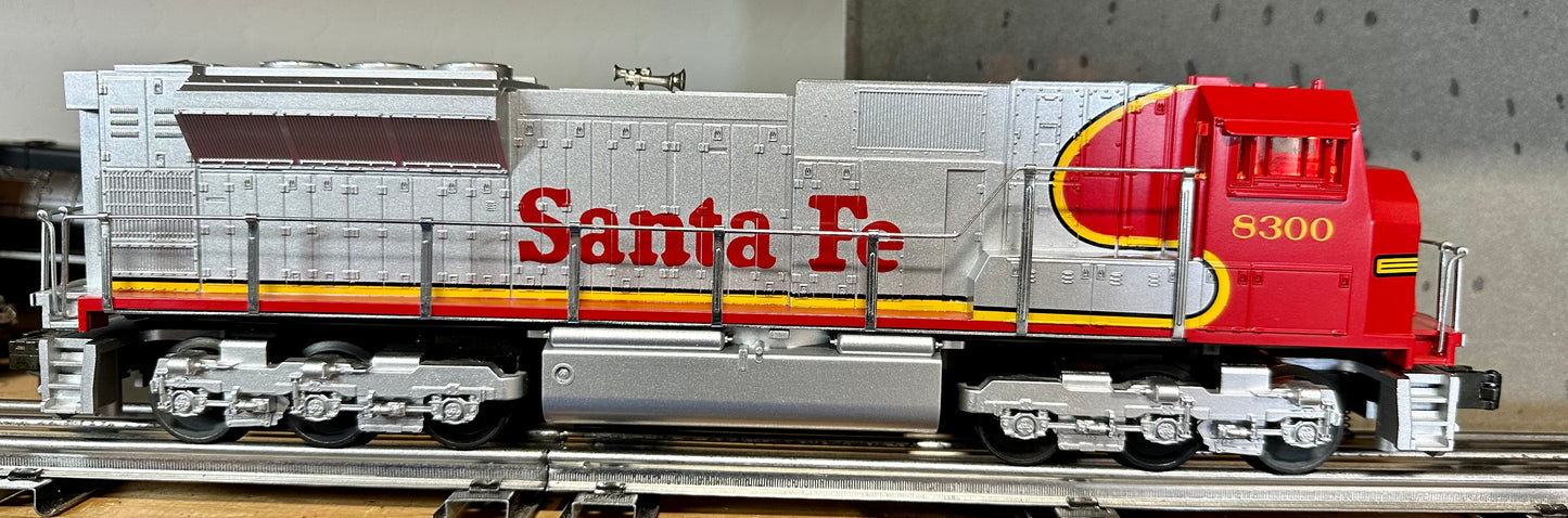 MTH Railking SD-90 Santa Fe MAC Diesel with Protosound