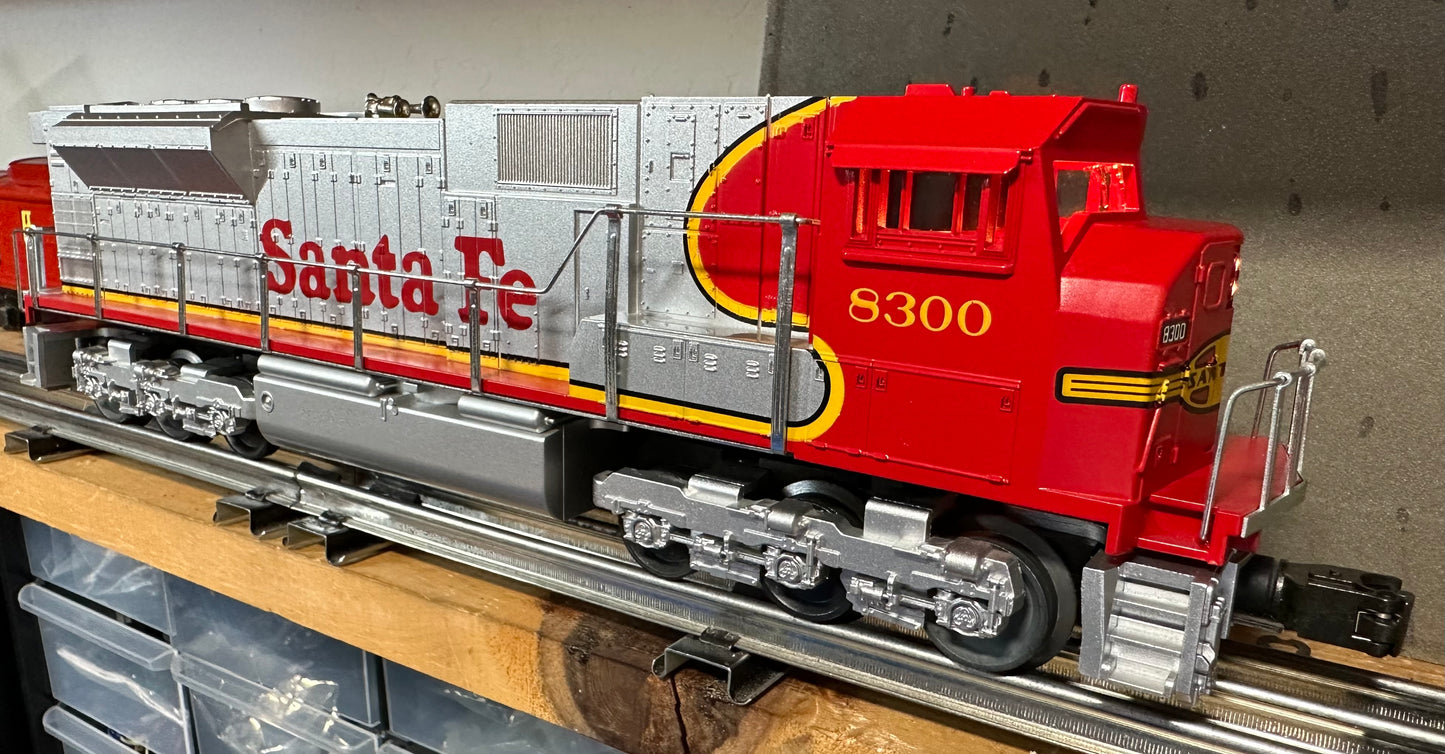 MTH Railking SD-90 Santa Fe MAC Diesel with Protosound