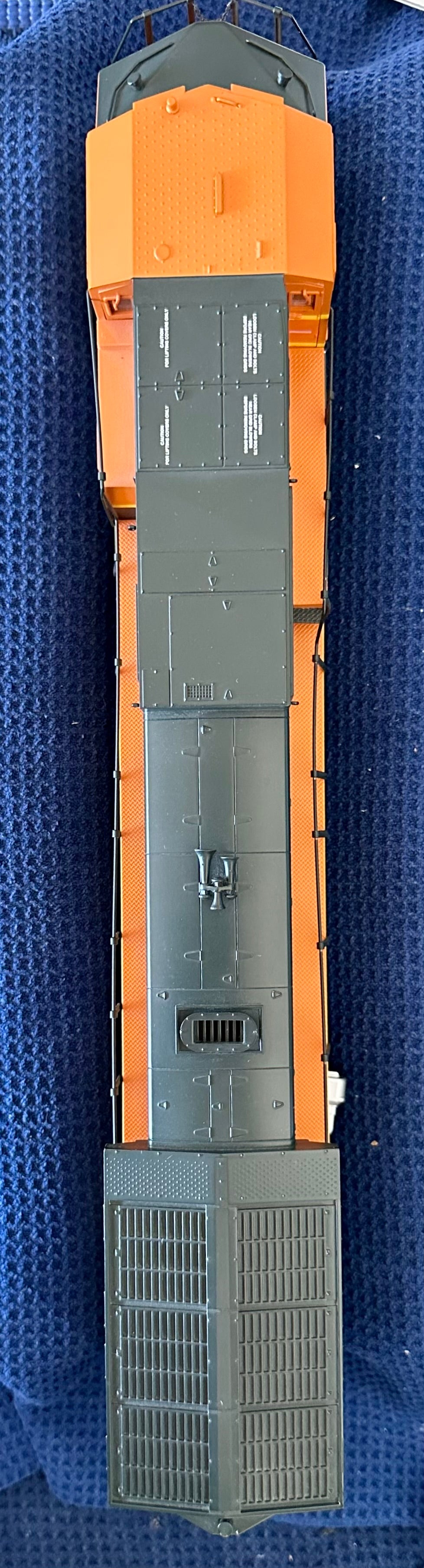 Lionel Scale BNSF Dash-9 6-18257