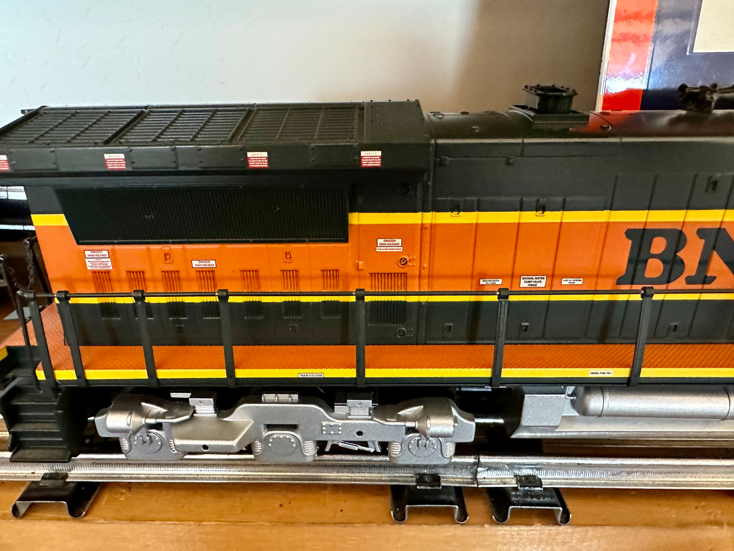 Lionel Scale BNSF Dash-9 6-18257