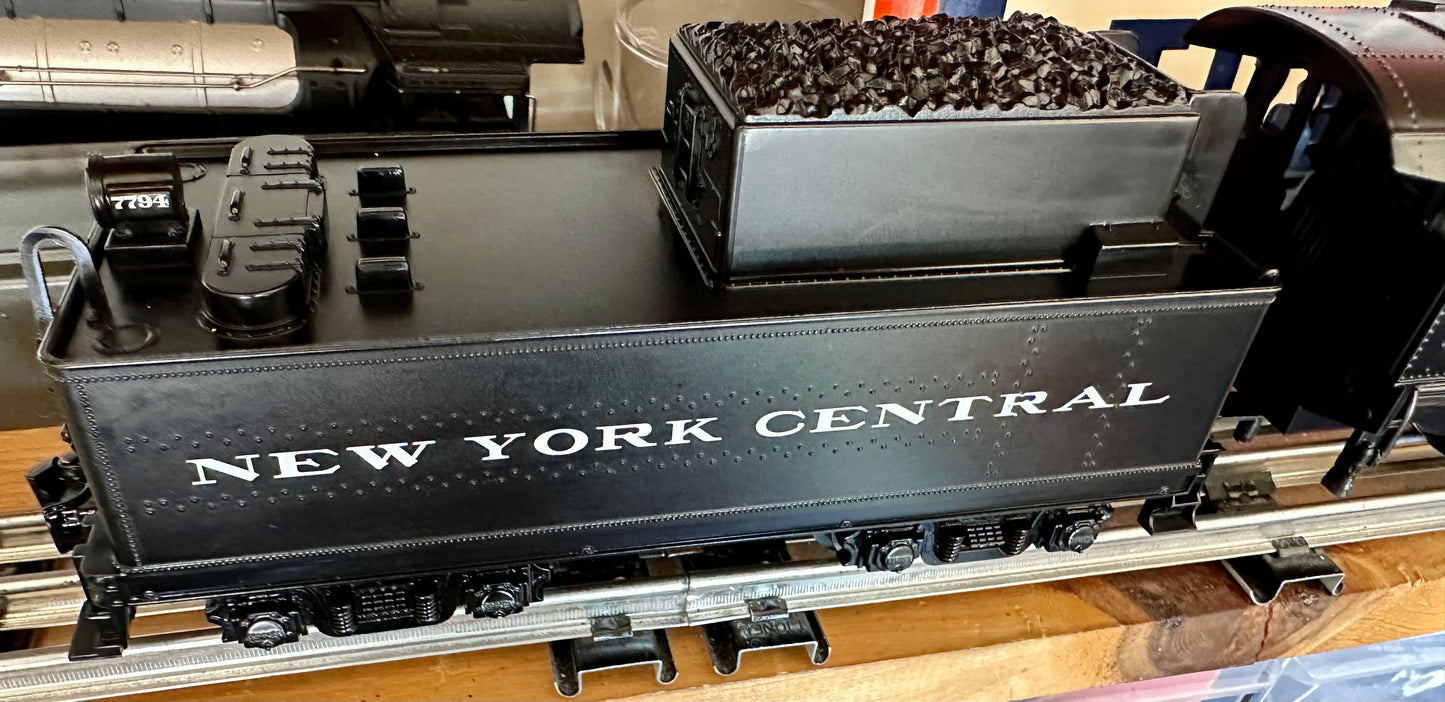Lionel New York Central 0-8-0 Steam Loco and Tender #7794