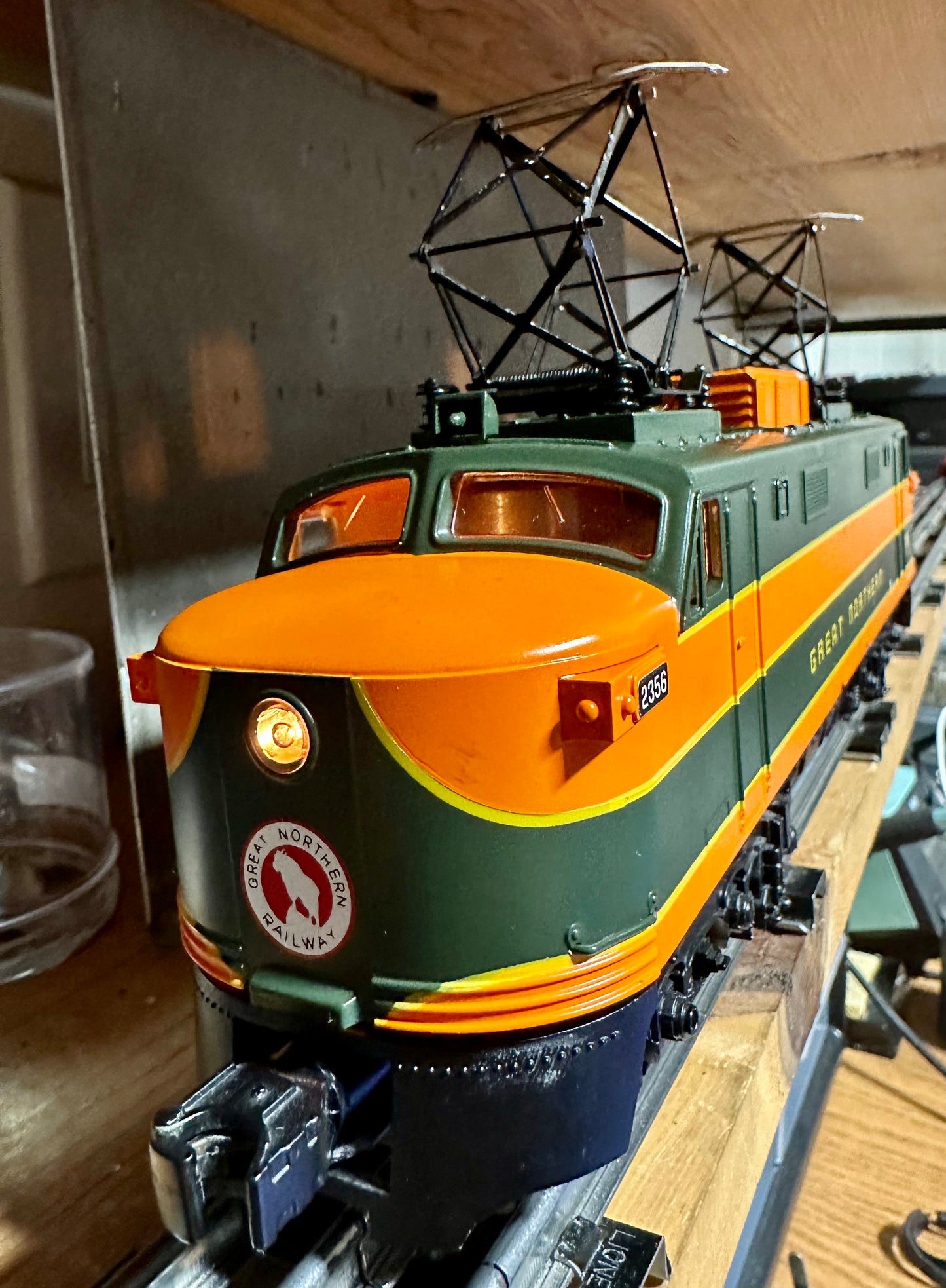 Mth Railking 30-2171-1 Great Northern Ep-5 Electric Engine 2356