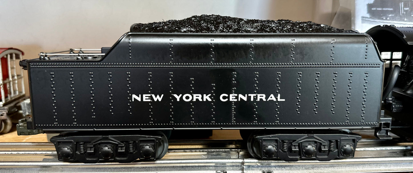 MTH RK 5405 Hudson 4-6-4 Steamer with Tender and PS. Excellent.