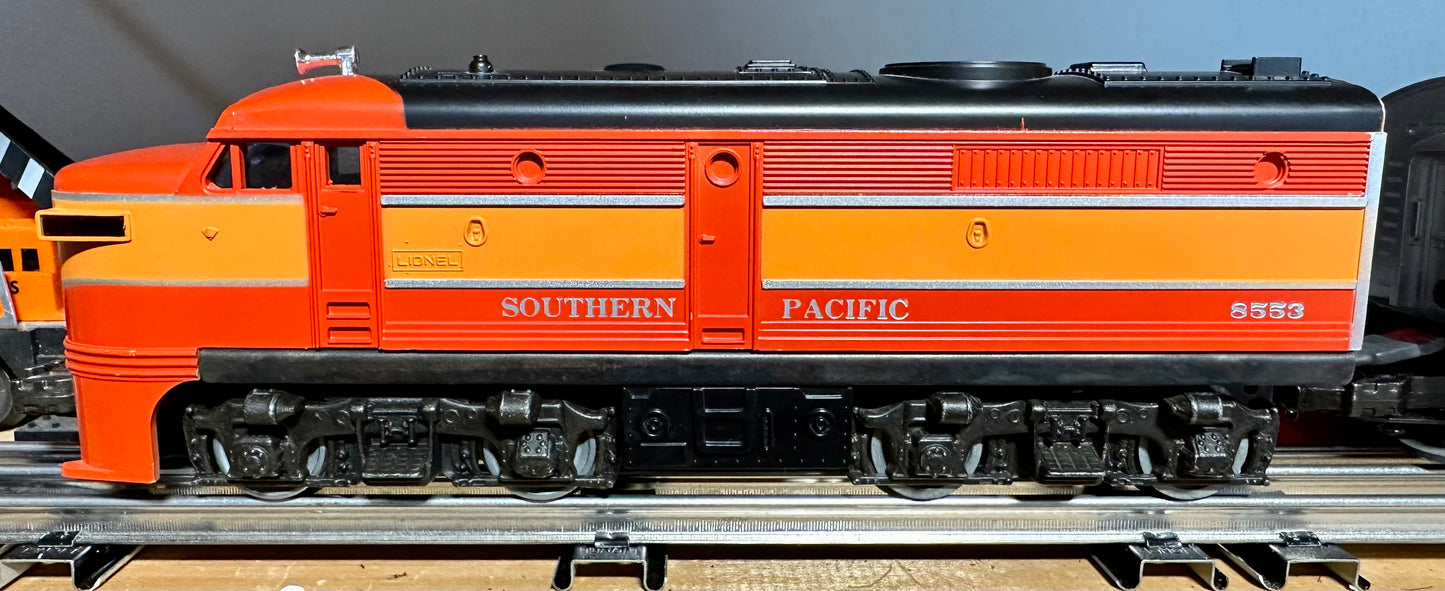 Lionel 6-8552 Southern Pacific Daylight ALCO FA2 ABA Diesel Engines
