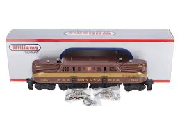 Williams O Scale PRR Tuscan 5-Stripe Semi-Scale GG-1 Electric Locomotive Factory Sealed OB