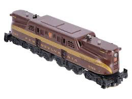 Williams O Scale PRR Tuscan 5-Stripe Semi-Scale GG-1 Electric Locomotive Factory Sealed OB