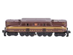 Williams O Scale PRR Tuscan 5-Stripe Semi-Scale GG-1 Electric Locomotive Factory Sealed OB
