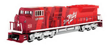 Williams 21812 UP Heritage SD90 MKT Katy Diesel Locomotive SEALED OB