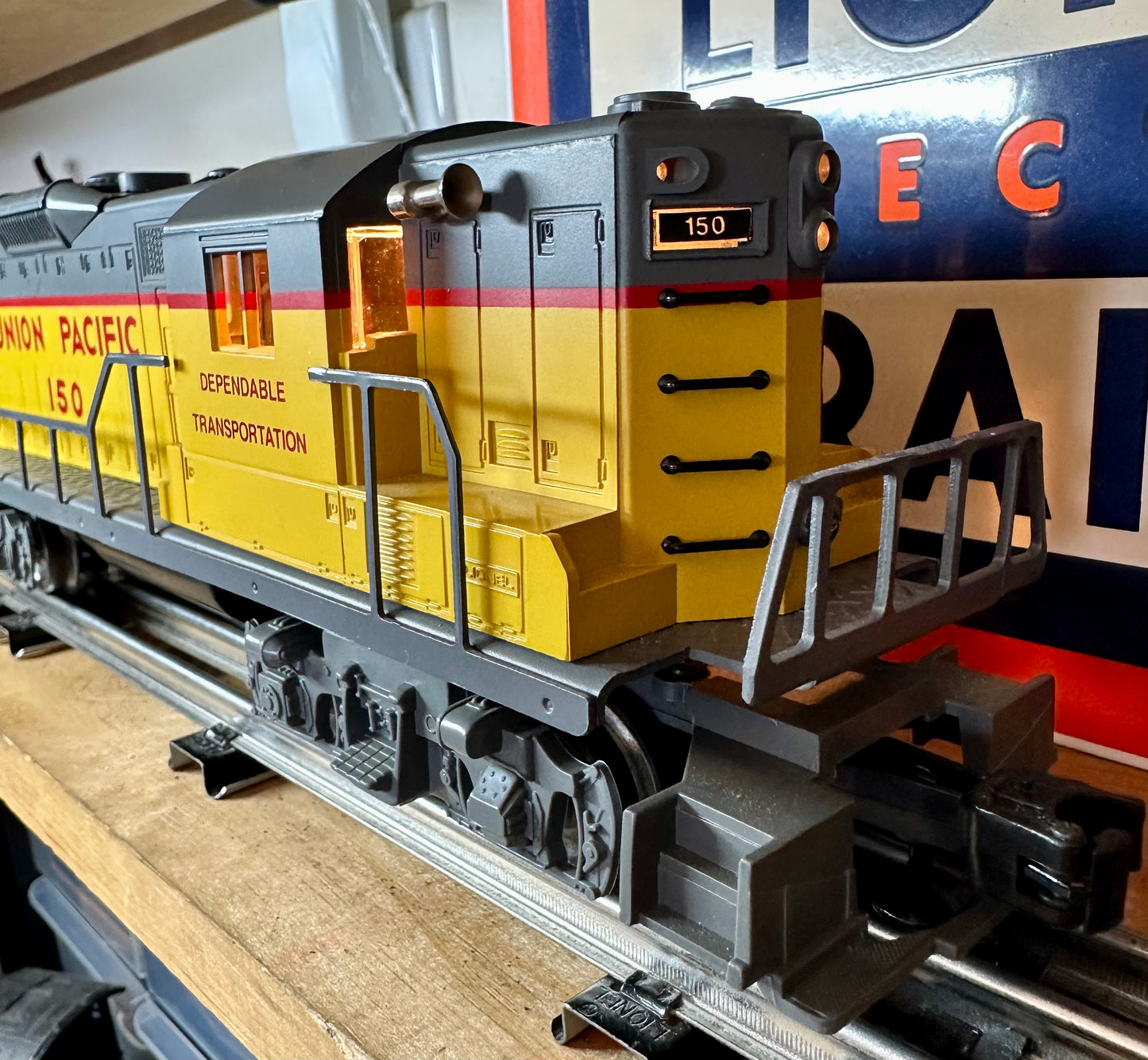 Lionel Union Pacific GP-9 Cab #150