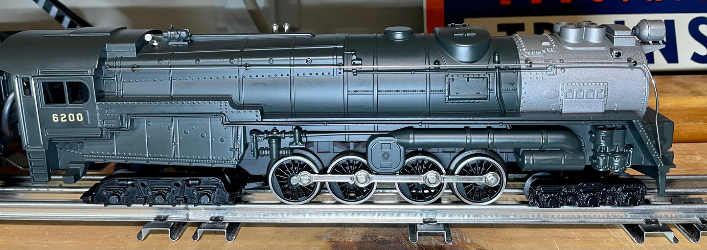 Pennsylvania Railroad S-2 Steam Turbine #6200 with ProtoSound 30-1149-1