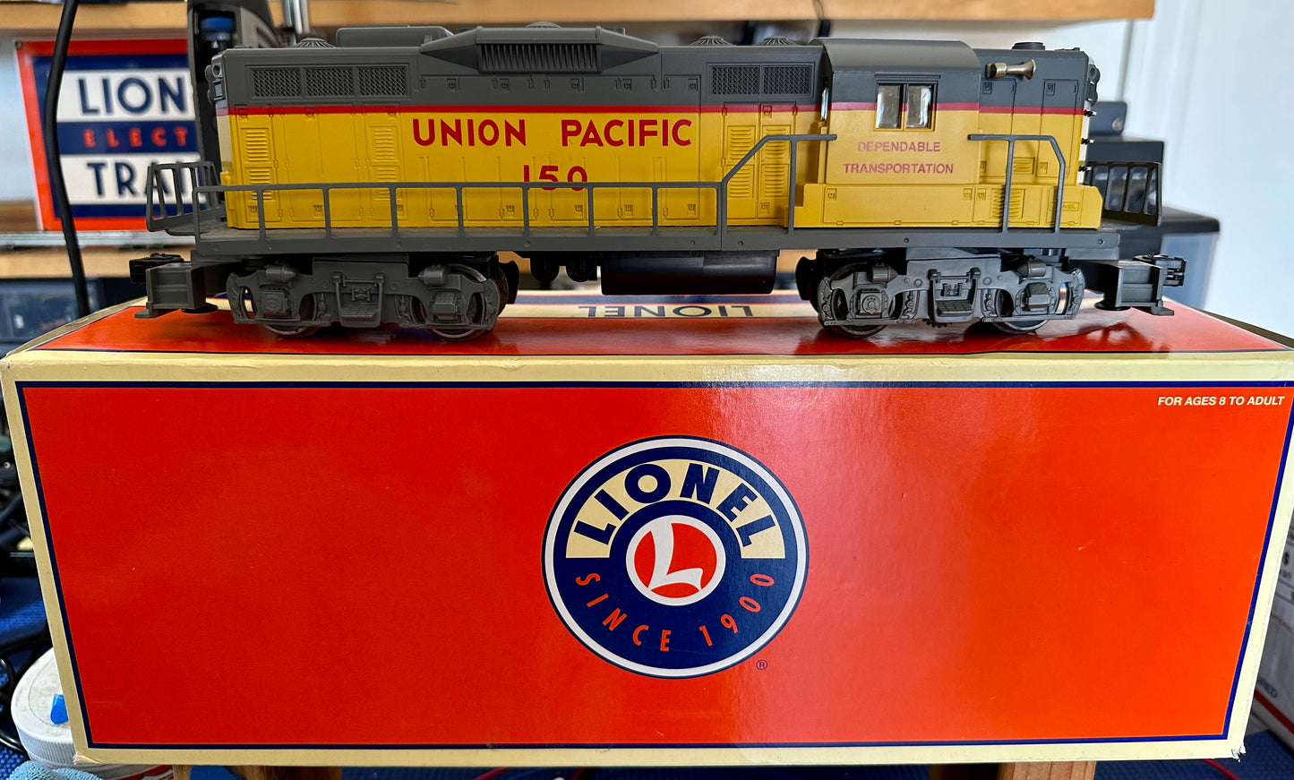 Lionel Union Pacific GP-9 Cab #150