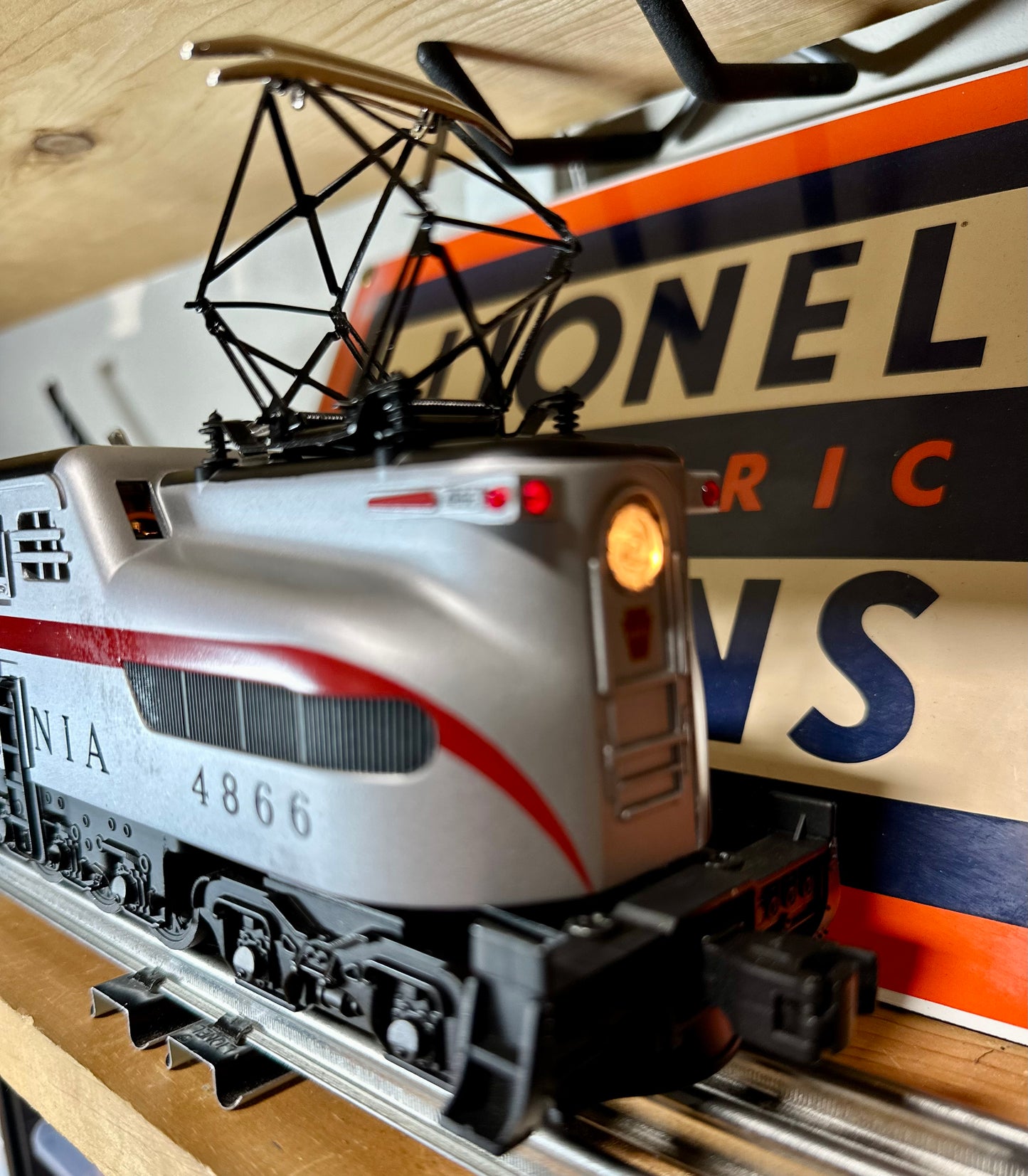 Lionel PRR GG1 Locomotive 6-18308