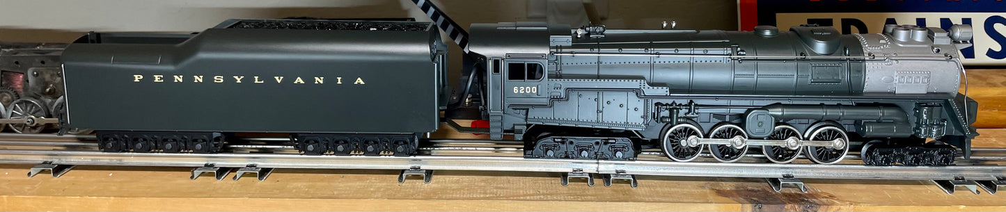 Pennsylvania Railroad S-2 Steam Turbine #6200 with ProtoSound 30-1149-1