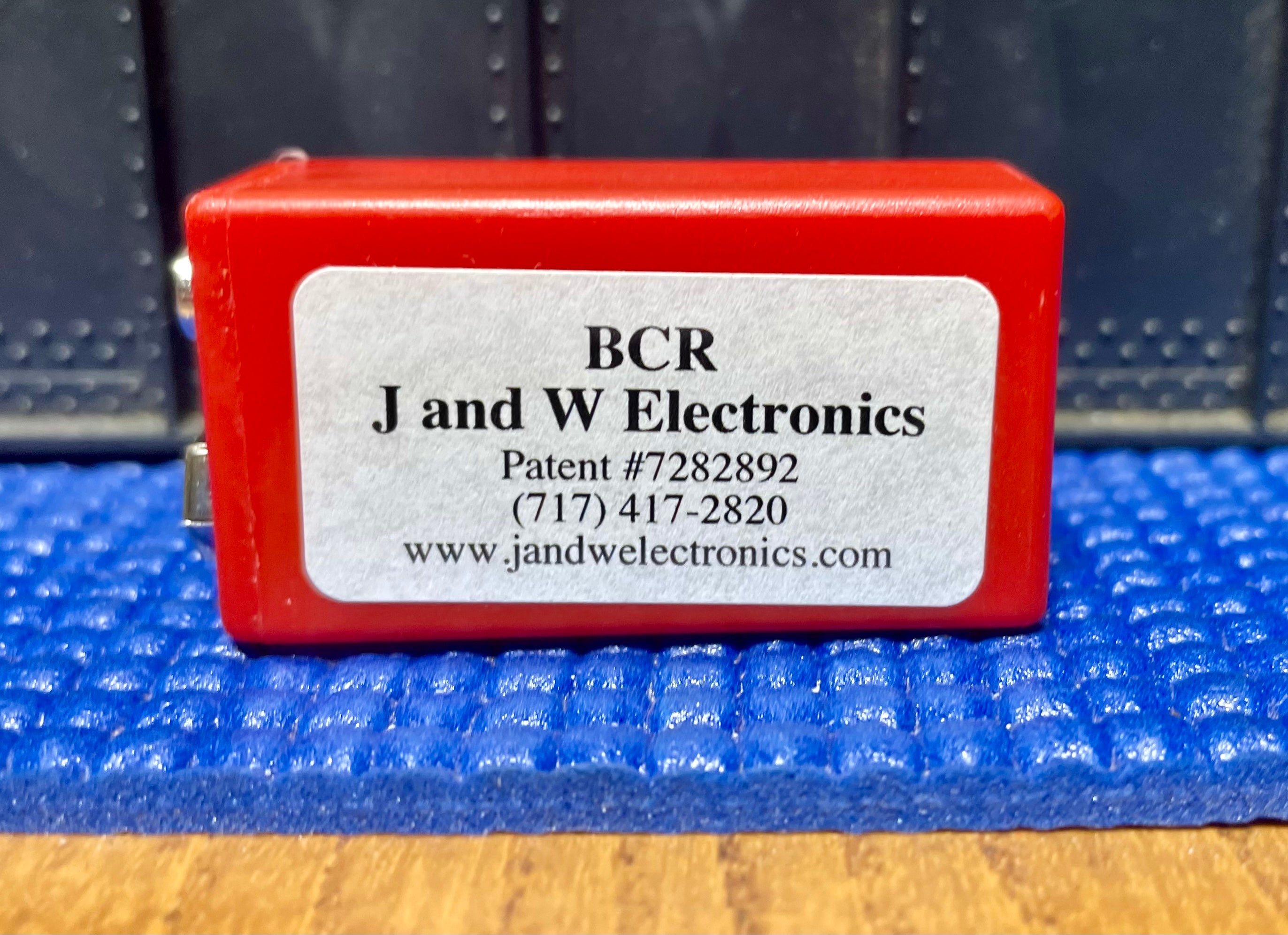 BCR Battery Replacement For PS1 PS2 Engines - 9V O Gauge Train Battery, J&W Electronics