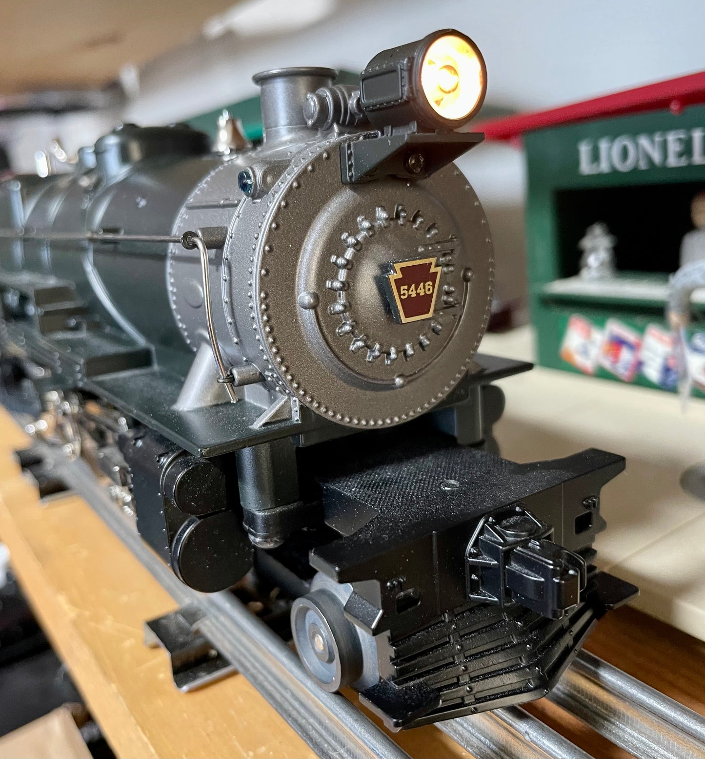 MTH RK 4-6-2 Pennsylvania Pacific Steamer with PS