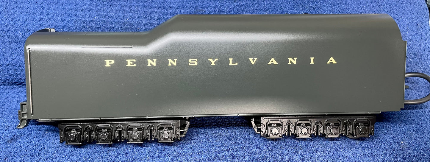 Pennsylvania Railroad S-2 Steam Turbine #6200 with ProtoSound 30-1149-1