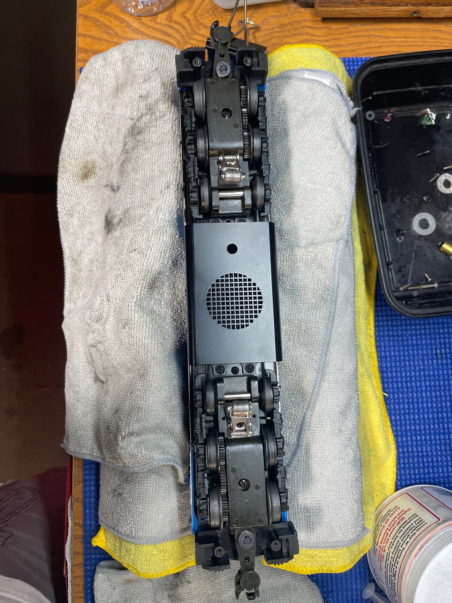 MTH Conrail SD-90 MAC Diesel Engine - 3-Rail Horn