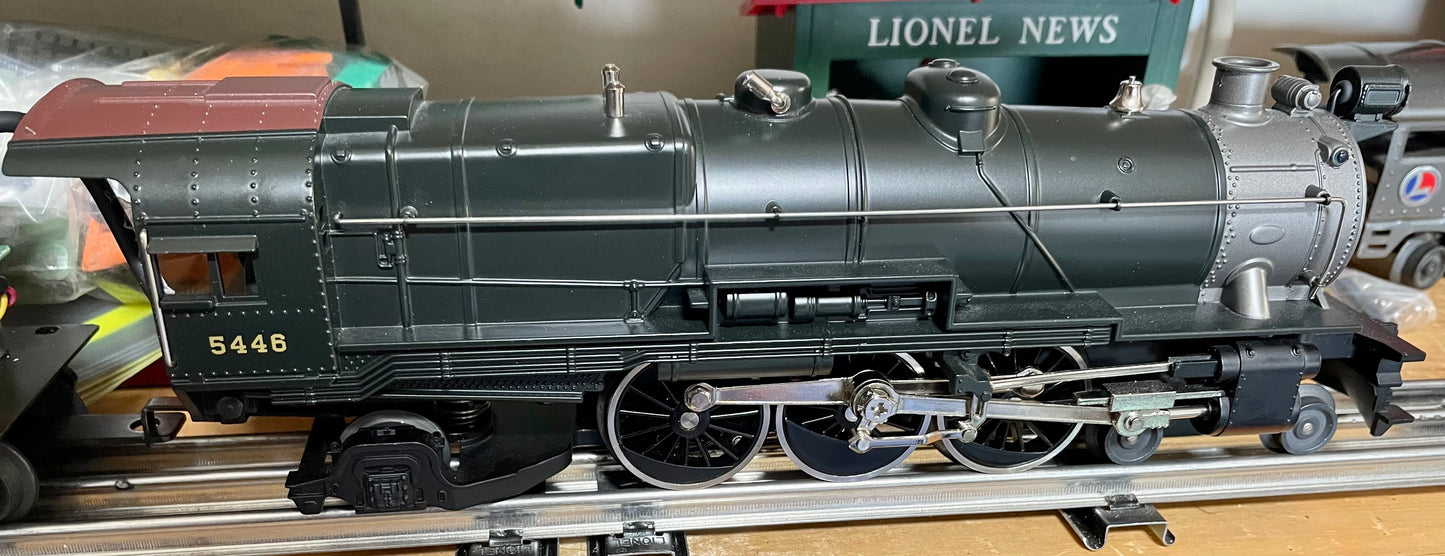 MTH RK 4-6-2 Pennsylvania Pacific Steamer with PS