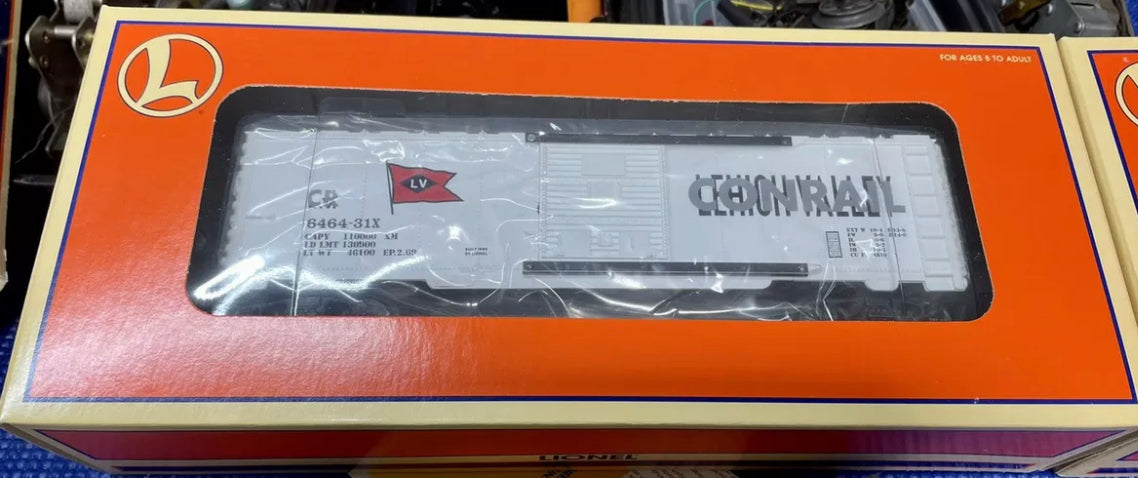 Lionel 6464 overstamped 2 Boxcar Set