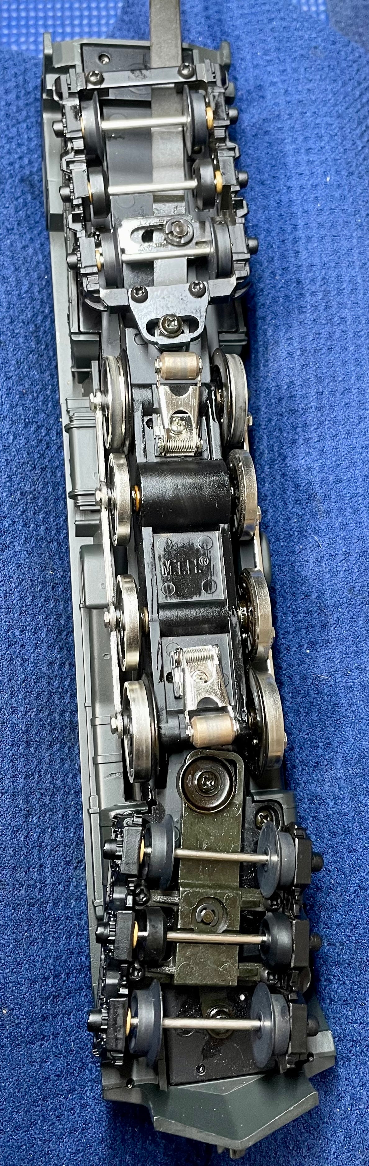 Pennsylvania Railroad S-2 Steam Turbine #6200 with ProtoSound 30-1149-1