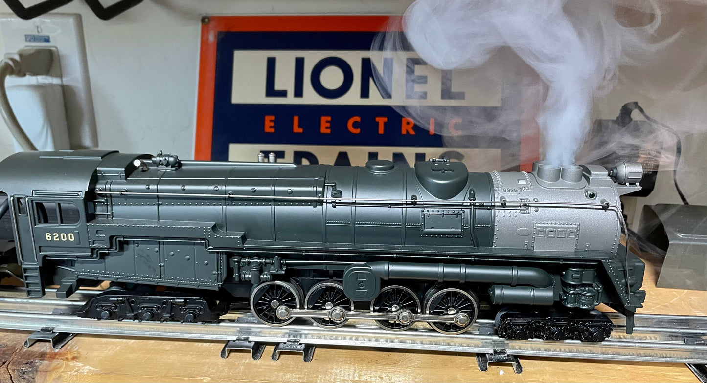 Pennsylvania Railroad S-2 Steam Turbine #6200 with ProtoSound 30-1149-1