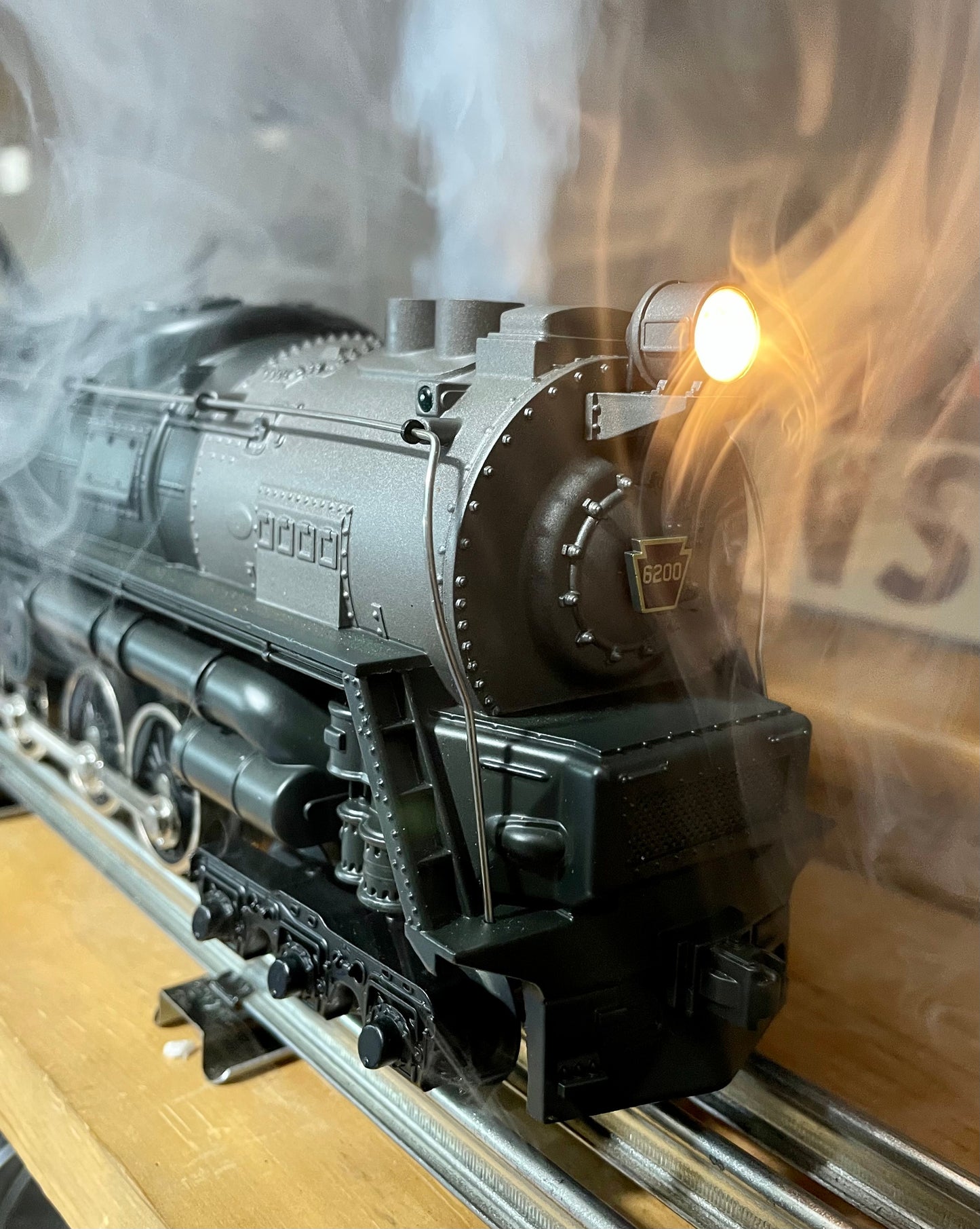 Pennsylvania Railroad S-2 Steam Turbine #6200 with ProtoSound 30-1149-1