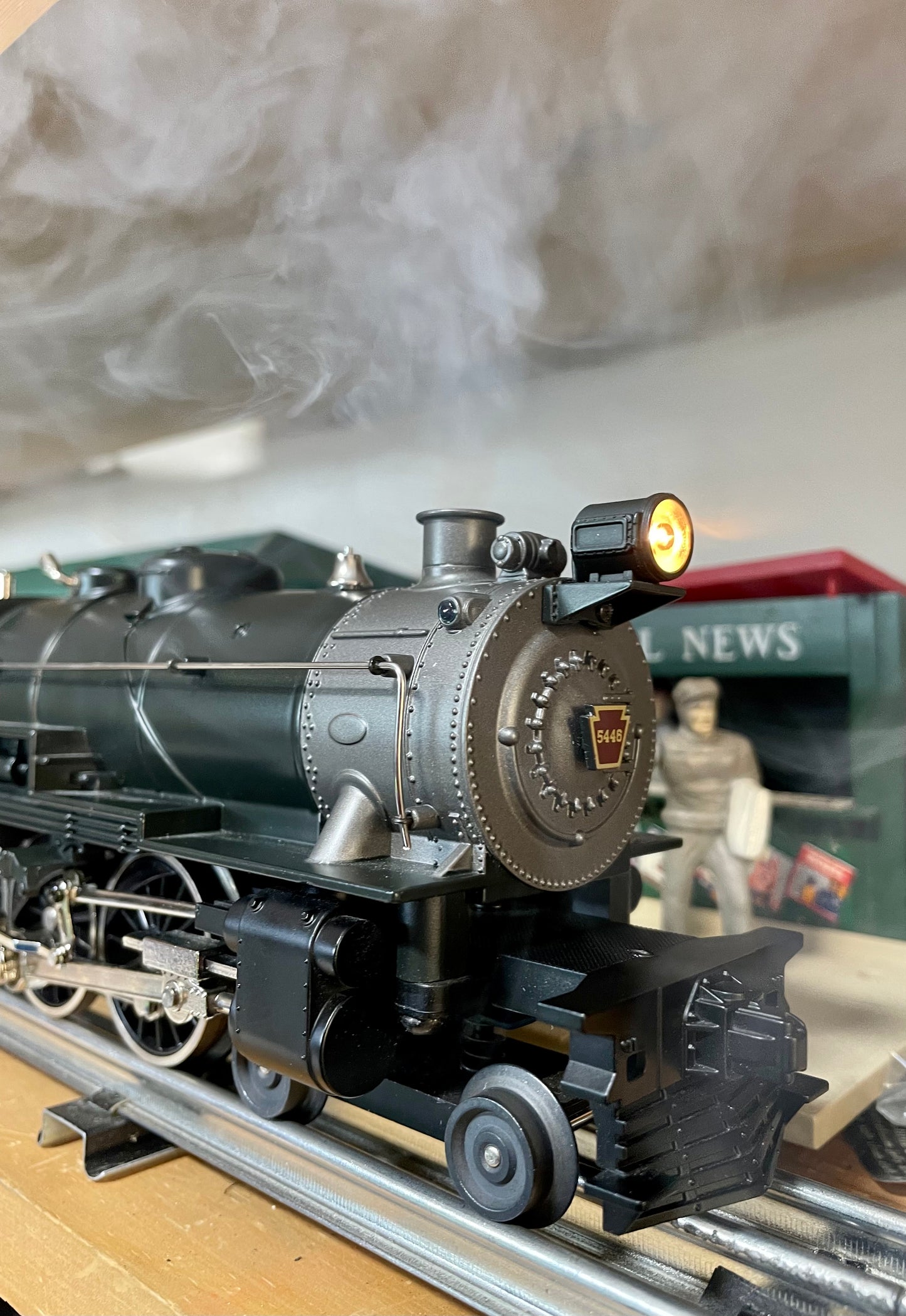 MTH RK 4-6-2 Pennsylvania Pacific Steamer with PS