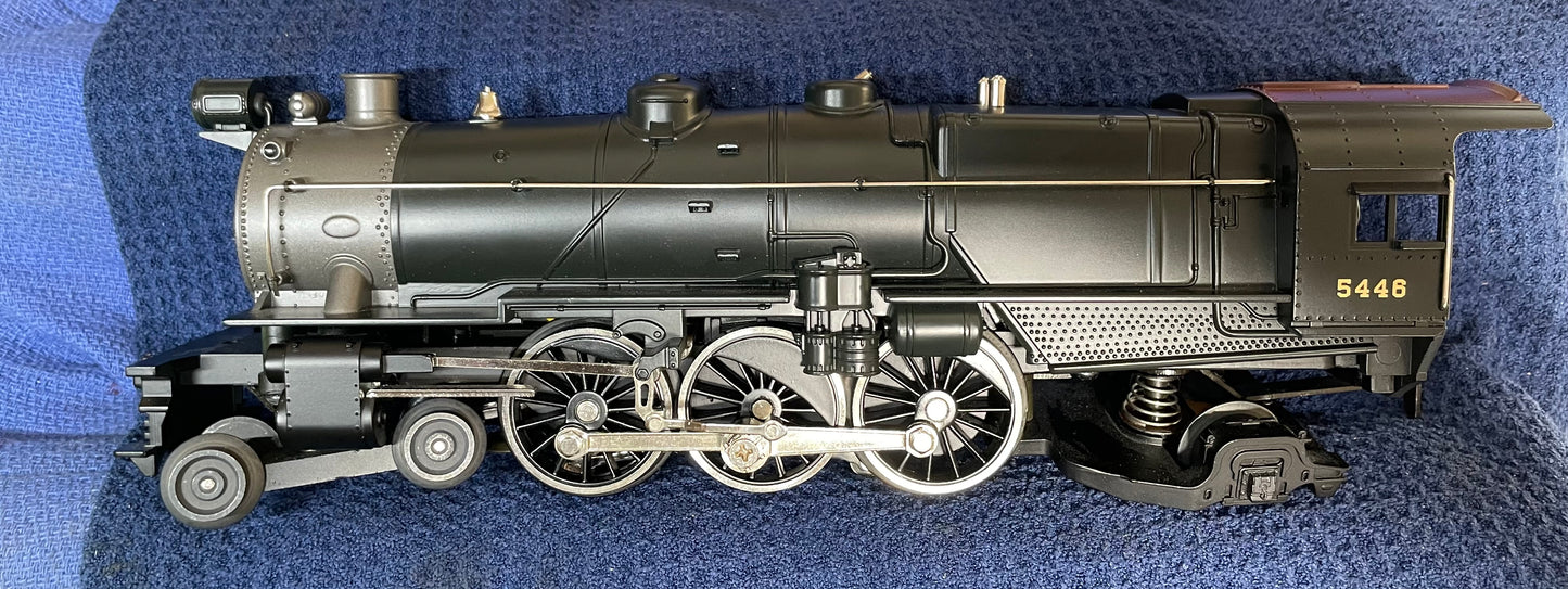 MTH RK 4-6-2 Pennsylvania Pacific Steamer with PS