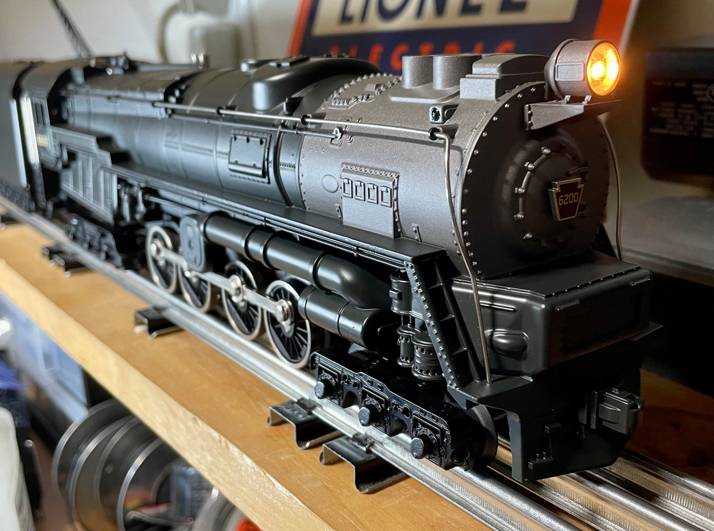 Pennsylvania Railroad S-2 Steam Turbine #6200 with ProtoSound 30-1149-1