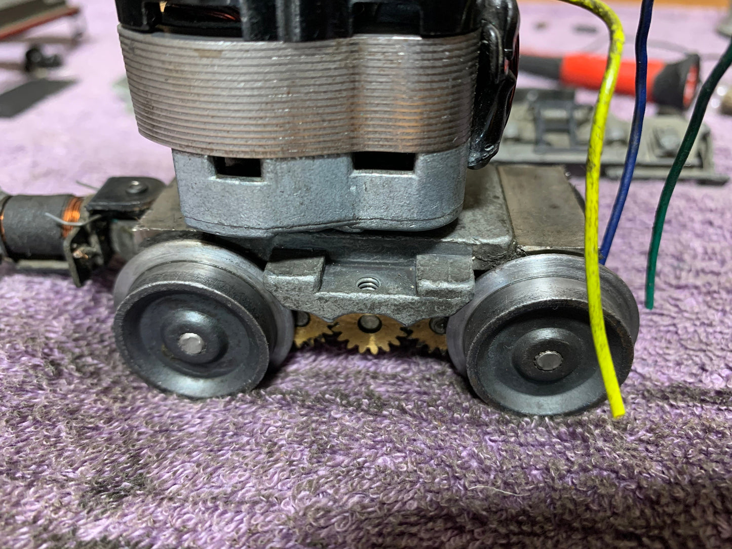 Maintenance, Lubrication and Refurbishment Services