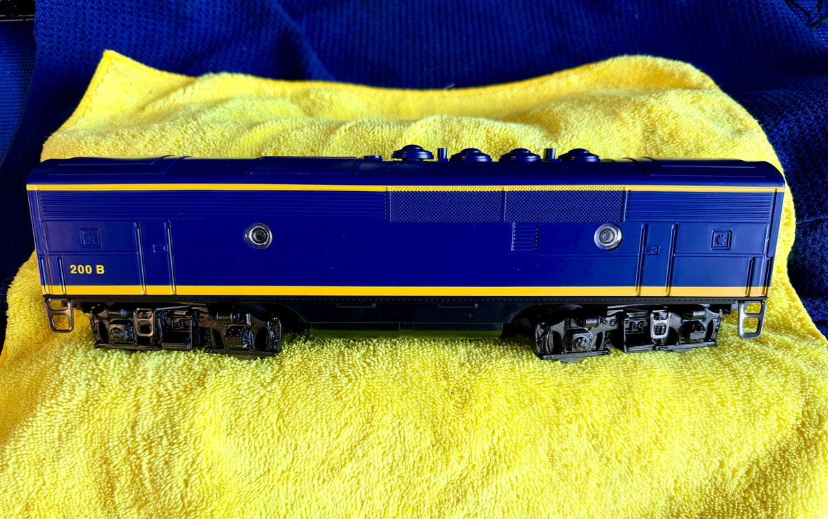 Lionel 6-18122 ATSF EMD F-3 B Unit Railsounds II O Scale