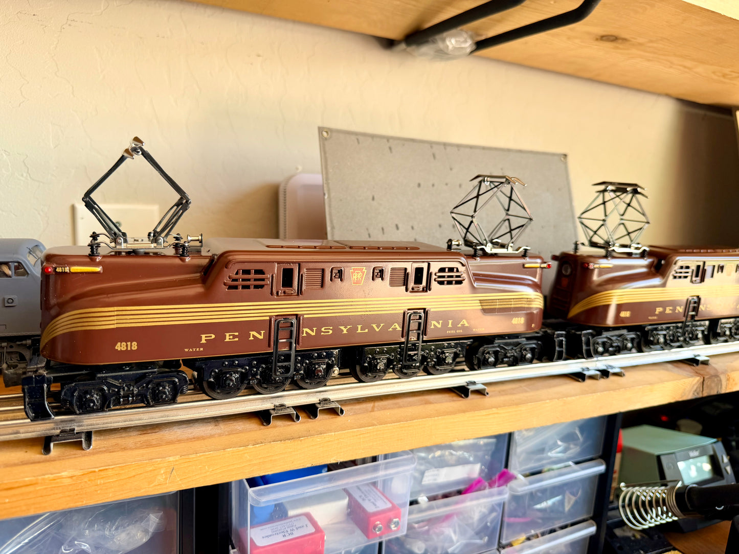 Williams Double Header GG1 PRR O Scale Set 442007