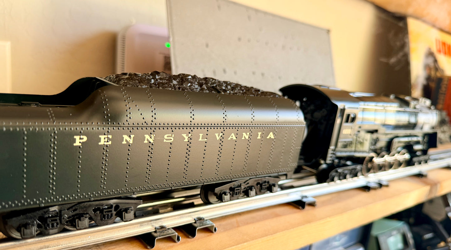 Pennsylvania 6-8-6 S-2 Turbine Steam Engine w/Proto-Sound 2.0 30-1308-1