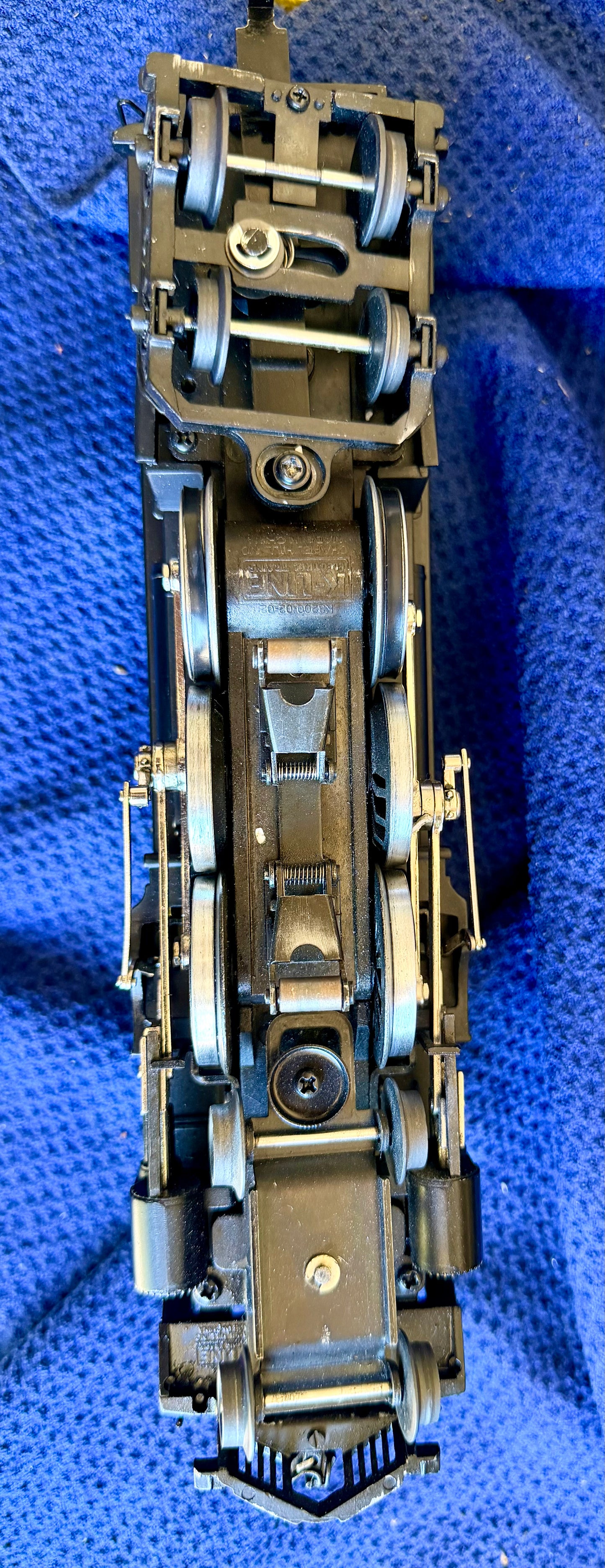 The K-Line K3209-605S  O-gauge Boston & Albany 4-6-4 Hudson