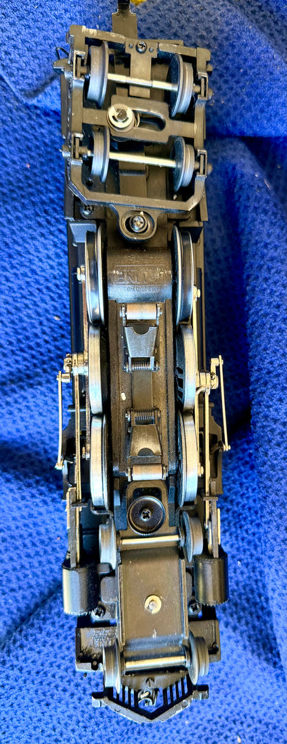 The K-Line K3209-605S  O-gauge Boston & Albany 4-6-4 Hudson
