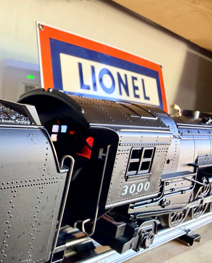 Lionel O SCALE 6-18009 NYC Mohawk 4-8-2 L-3 Steam Locomotive & Tender