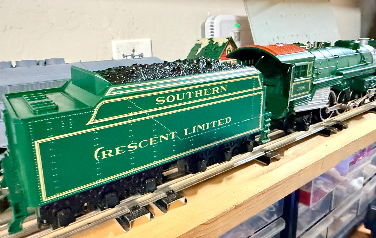 MTH 30-1125-1 O Gauge Southern Crescent PS-4 Pacific Steam Locomotive