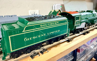 MTH 30-1125-1 O Gauge Southern Crescent PS-4 Pacific Steam Locomotive