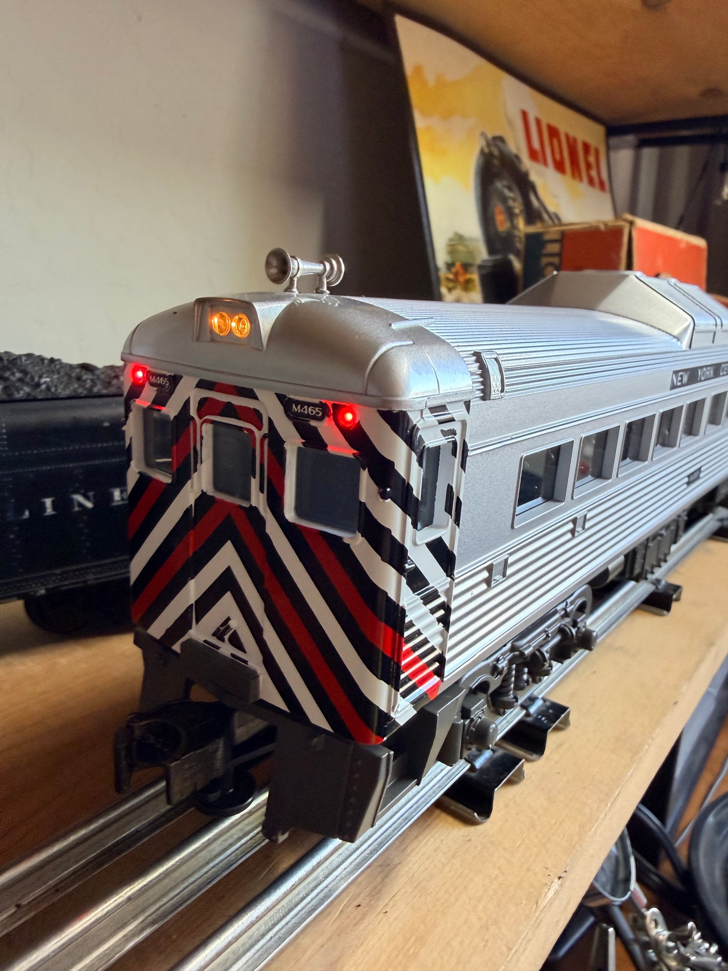 New York Central RDC Budd Car Set w/Proto-Sound 30-2182-1