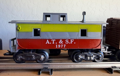 1950's Marx O Gauge Santa Fe Diesel Set w/ Rare Variants