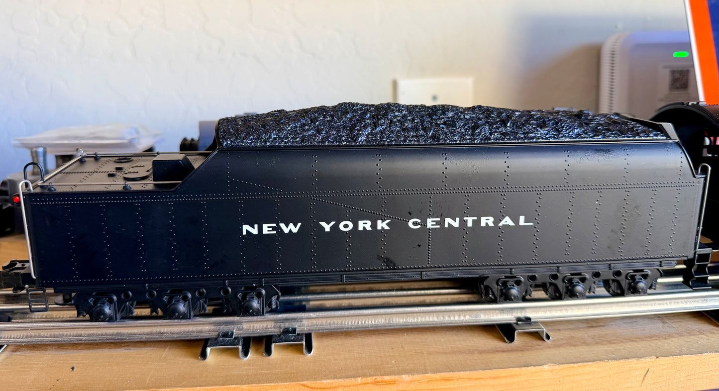 Lionel O SCALE 6-18009 NYC Mohawk 4-8-2 L-3 Steam Locomotive & Tender