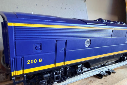 Lionel 6-18122 ATSF EMD F-3 B Unit Railsounds II O Scale